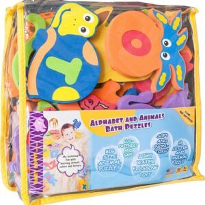 100% Non-Toxic Foam Bath Toys