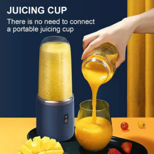 Electronic Portable Juicing Cup with Fresh Juice