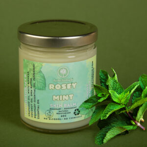 Rosey Mint All Natural Skin Balm